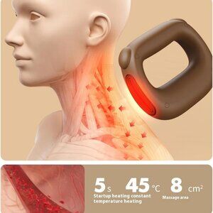 Professional Muscle Relaxation and Fat Burning Fascia Gun(1 Pcs(Any Coor))